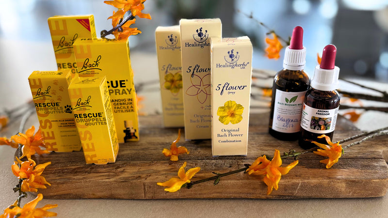 Verschil Bach Rescue, HealingHerbes en Animal Freedom