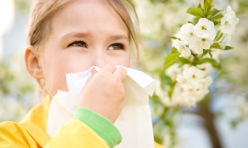 Medicatie of een natuurlijk middel tegen hooikoorts bij kinderen?