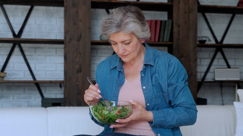 Last van gewichtstoename door menopauze?