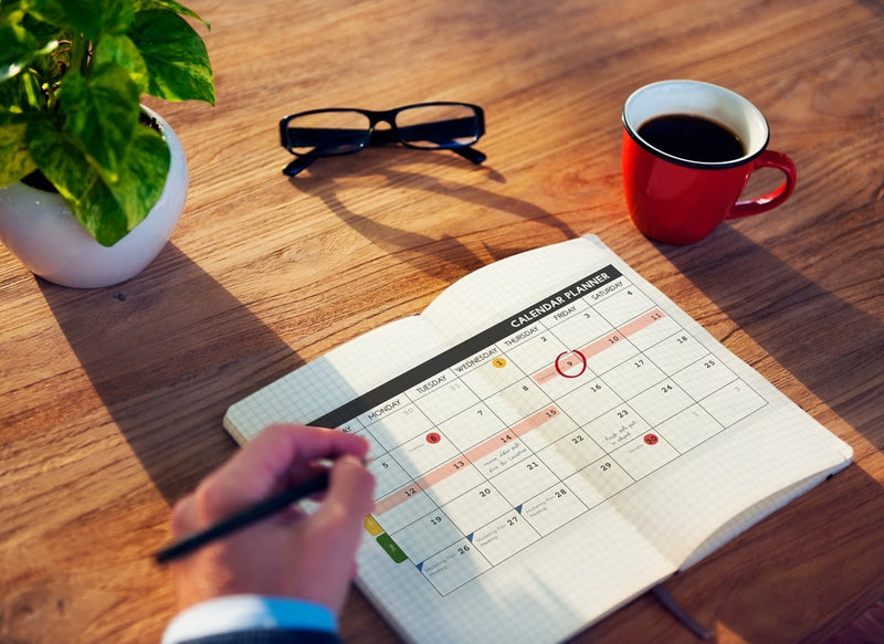 Zo zorg je voor planning, structuur en productiviteit bij adhd