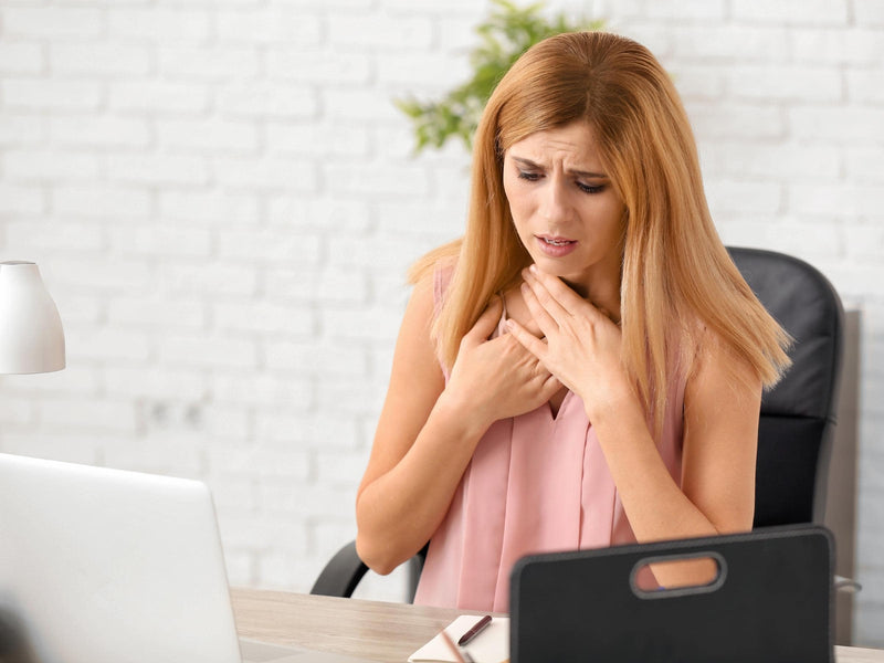 Hoe omgaan met stress door hyperventilatie?