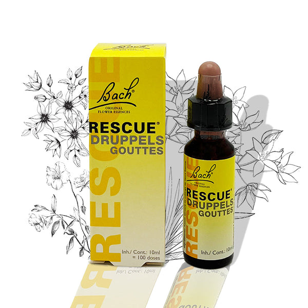 Bach Rescue druppels - 20 ml