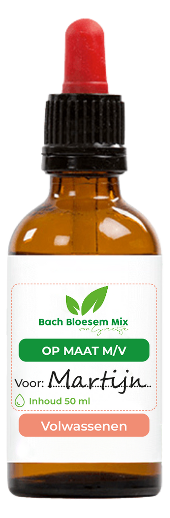 Bach Bloesem Mix M/V op maat