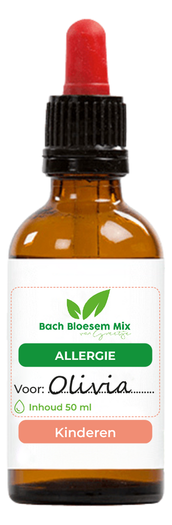 Bach Bloesem Mix omgaan met Allergie - Kind