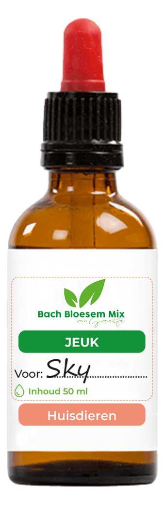 Bach Bloesem Mix Jeuk hond