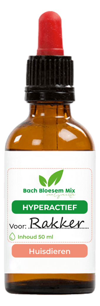 Bach Bloesem Mix Hyperactieve hond