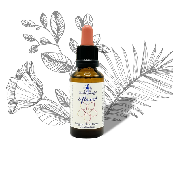 Healing herbs Five Flower - 30 ml