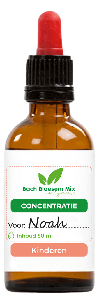 Bach Bloesem Mix Concentratie Kind