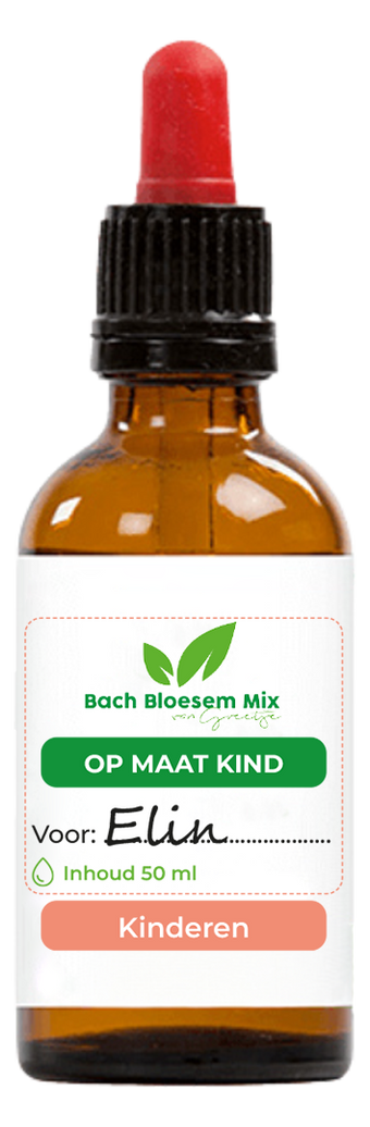 Bach Bloesem Mix Kind op maat