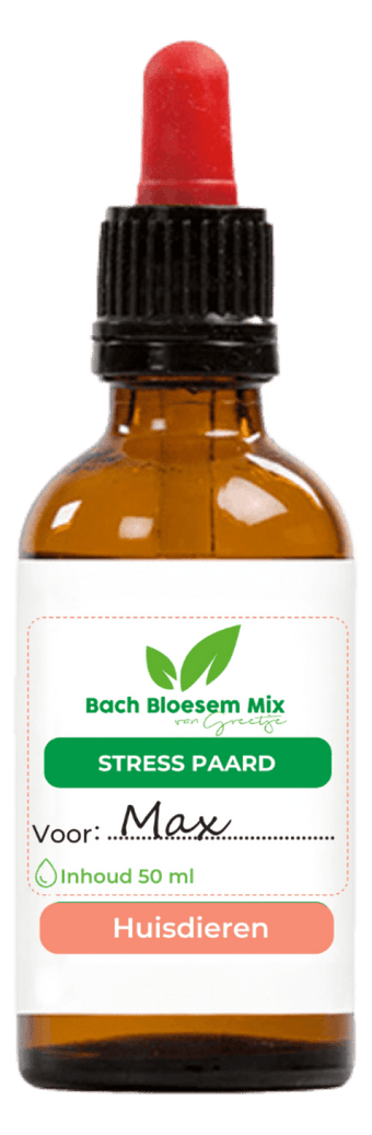 Bach Bloesem Mix Stress paard