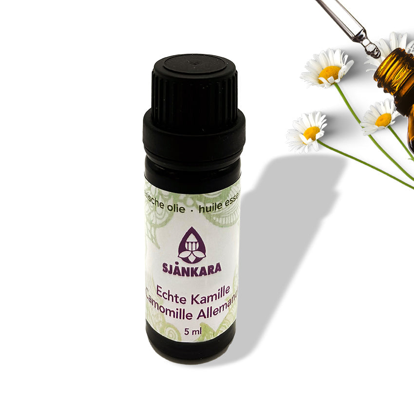 Etherische olie Echte kamille - 5 ml