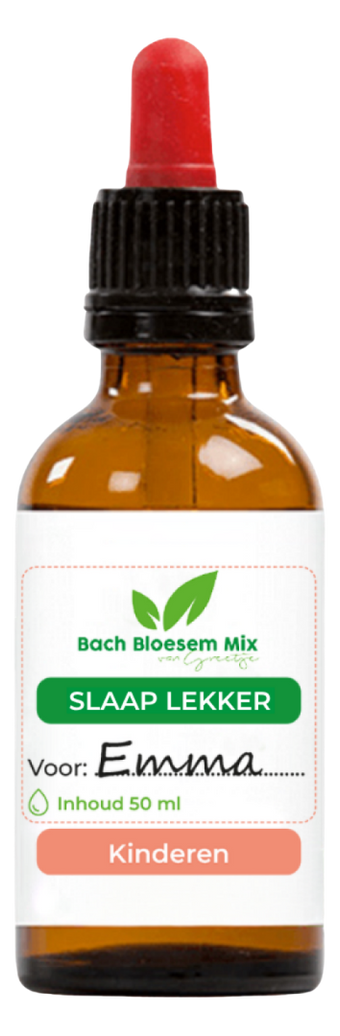 Bach Bloesem Mix Beter slapen kind