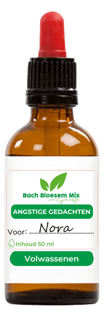 Bach Bloesem Mix Angstige gedachten