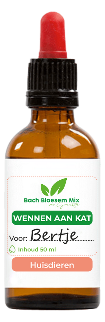 Bach Bloesem Mix Katten wennen aan elkaar