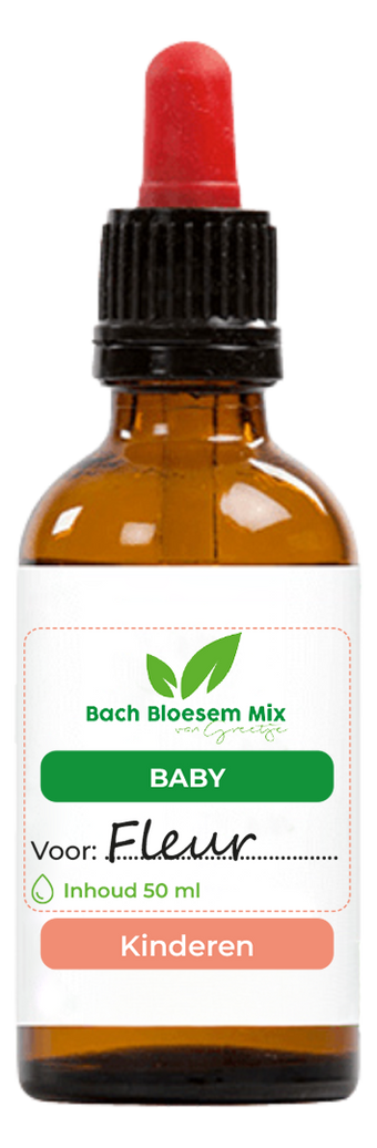 Bach Bloesem Mix Baby op maat