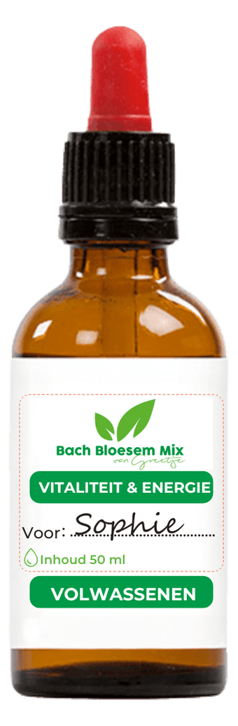 Bach Bloesem Mix Vitaliteit & Energie