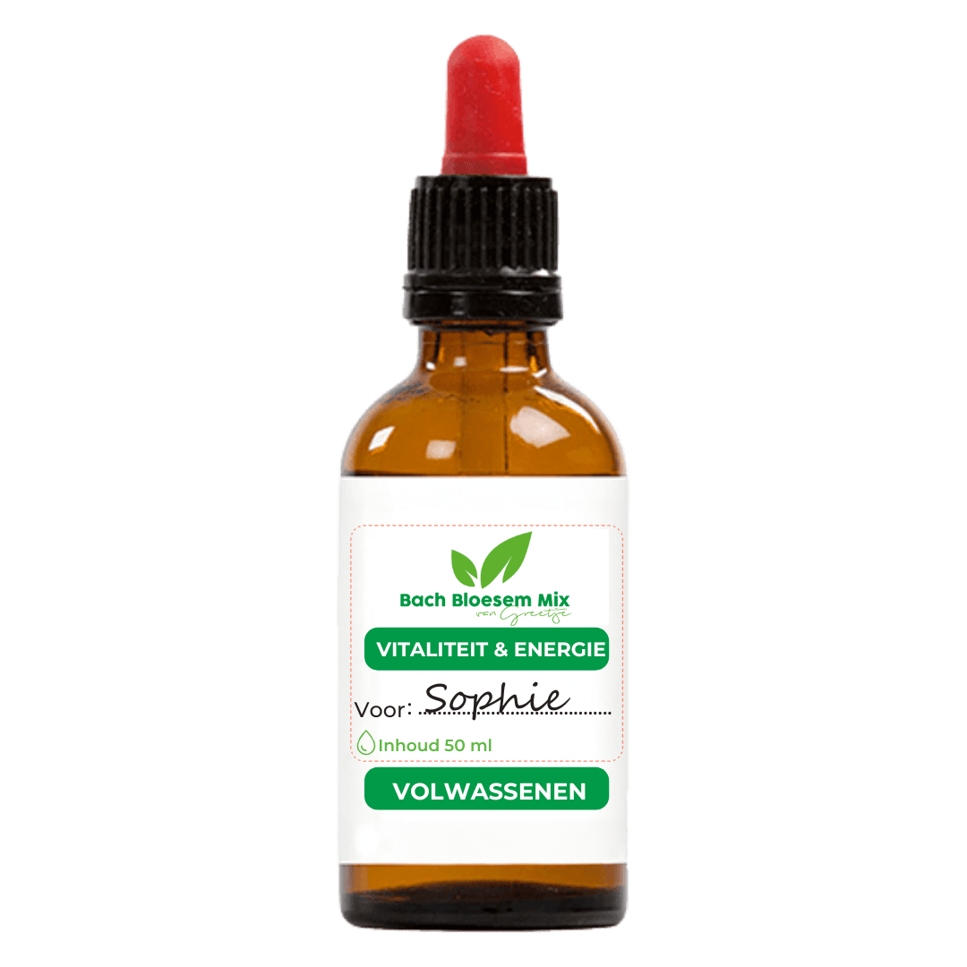 Flesje Bach Bloesem Mix Vitaliteit & Energie