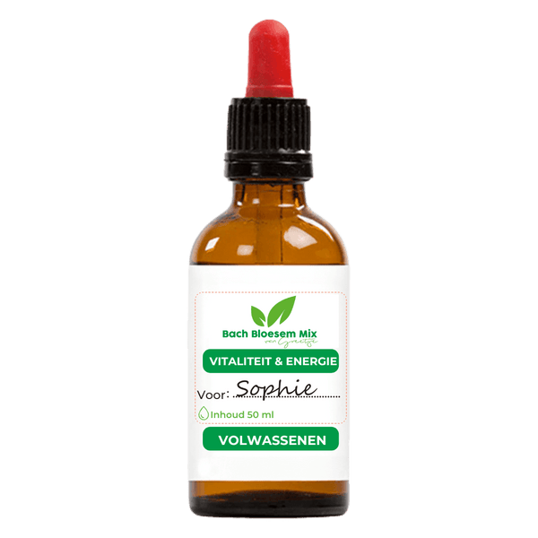 Flesje Bach Bloesem Mix Vitaliteit & Energie