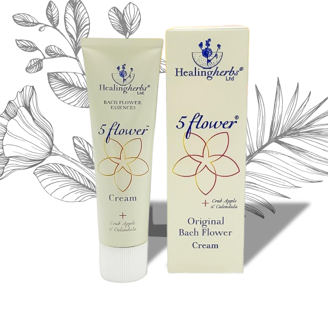 Healing Herbs 5 Flower® Natural Cream - 30 gram