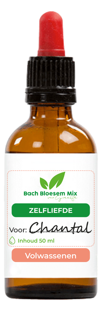 Bach Bloesem Mix  Zelfvertrouwen & Zelfliefde