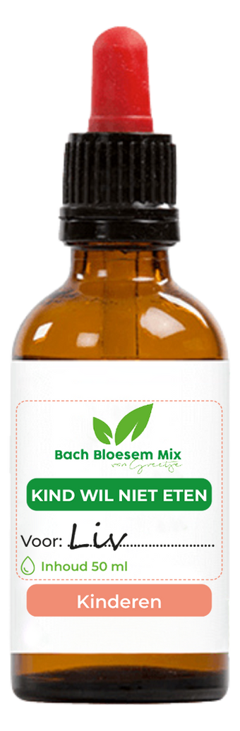 Bach Bloesem Mix Beter eten Kind
