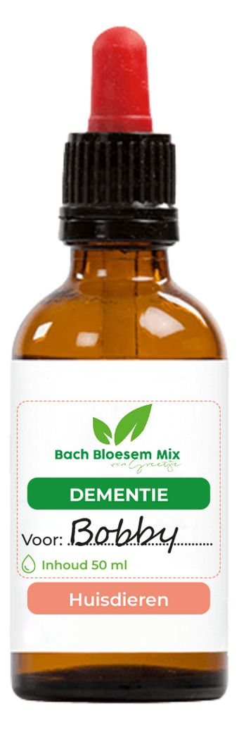 Bach Bloesem Mix Dementie Hond