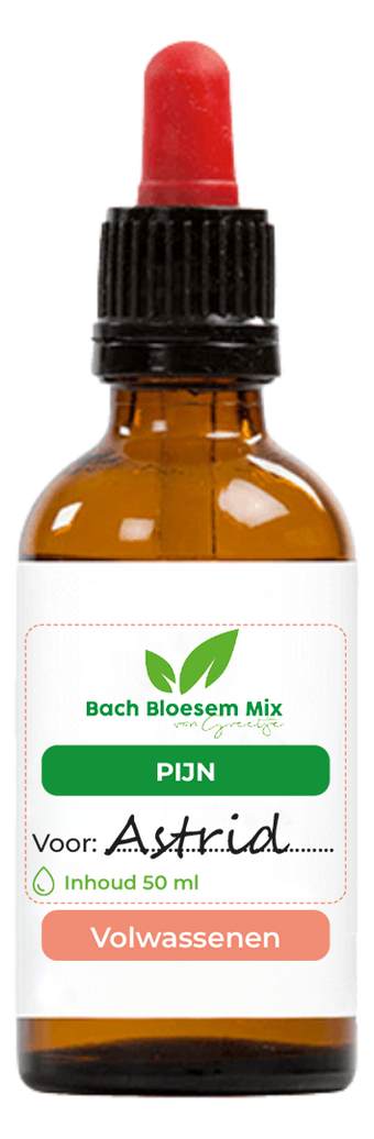 Bach Bloesem Mix Leven met pijn