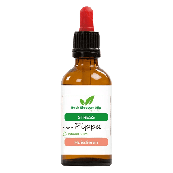 Flesje Bach Bloesem Mix Antistress hond