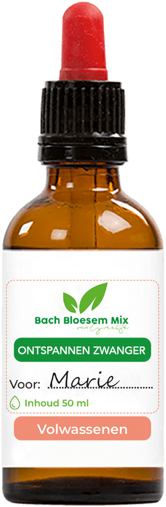 Bach Bloesem Mix Ontspannen zwanger