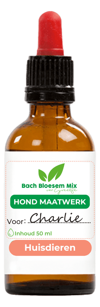 Bach Bloesem Mix Hond op maat