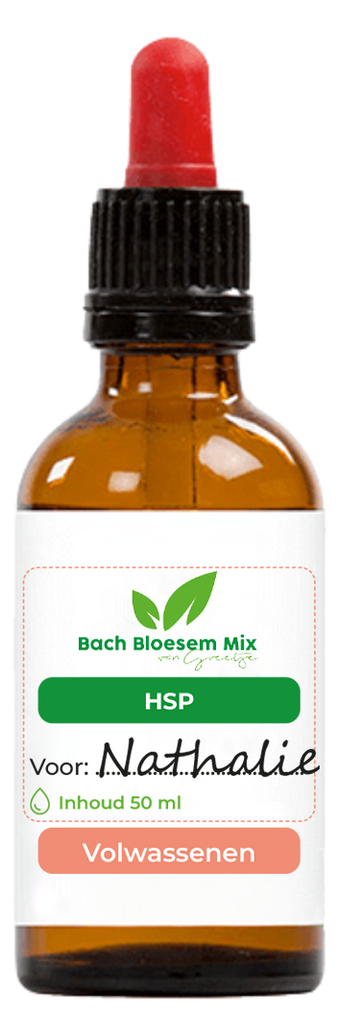 Bach Bloesem Mix Hoogsensitiviteit (HSP)