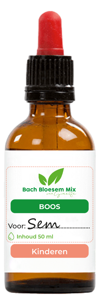 Bach Bloesem Mix Boos Kind