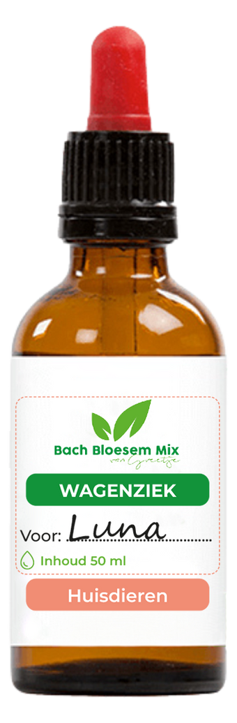 Bach Bloesem Mix Hond Wagenziek