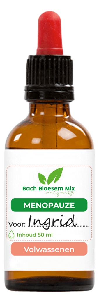 Bach Bloesem Mix Menopauze 40+