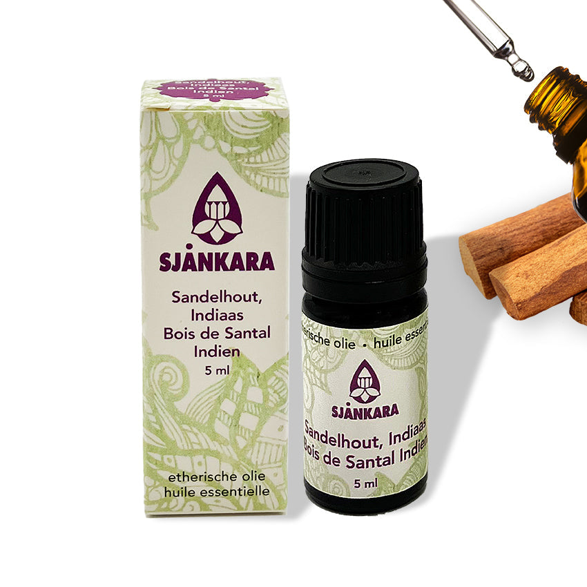 Etherische olie Sandelhout Indisch - 5 ml