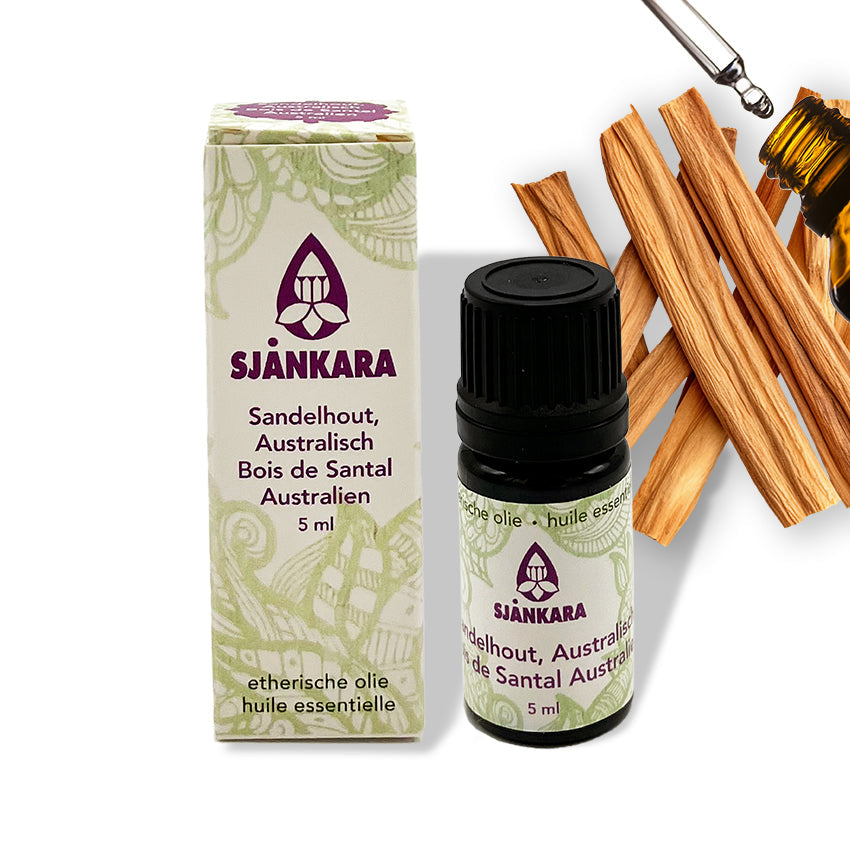 Etherische olie Sandelhout Australisch - 5 ml