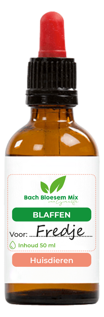 Bach Bloesem Mix Blaffende hond