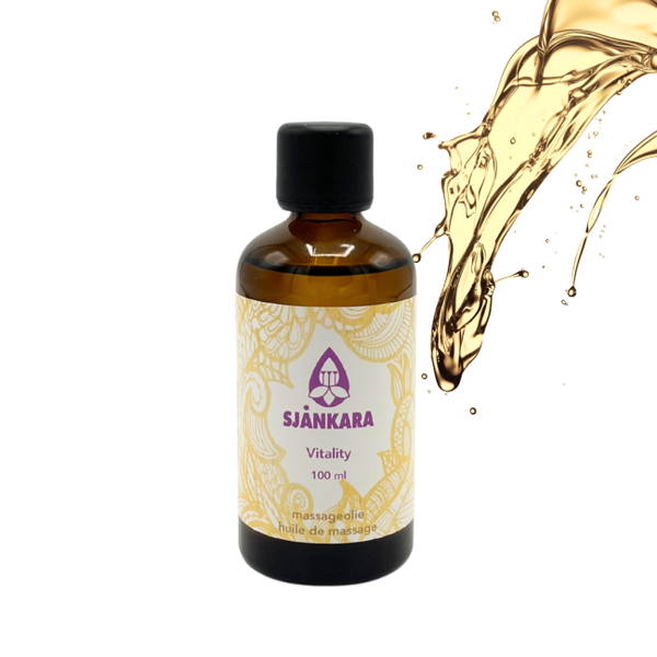 Sjankara Massage olie Vitality – 100ml