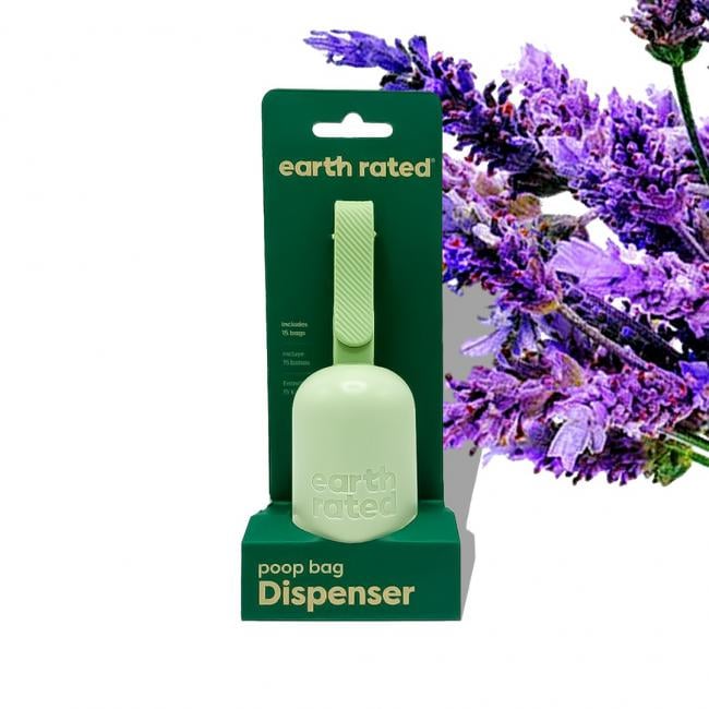 Earth Rated poepzakjes lavendel - 120 stuks