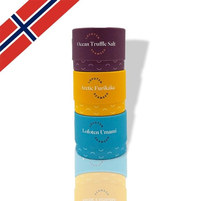 Lofoten Seaweed Furikake 3 pack - 3 x 20 g