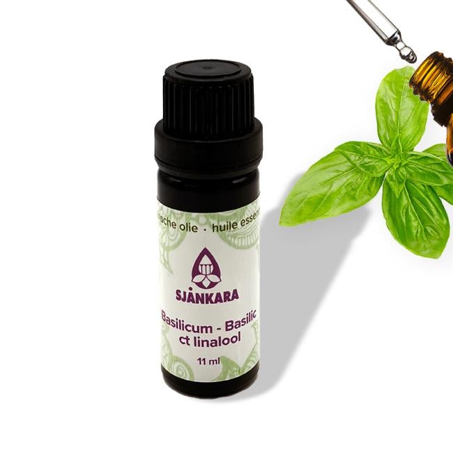 Etherische olie Basilicum ct linalool - 11 ml