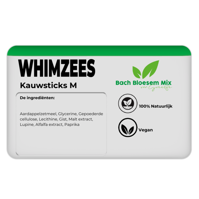 Whimzees kauwsticks M - 14 stuks