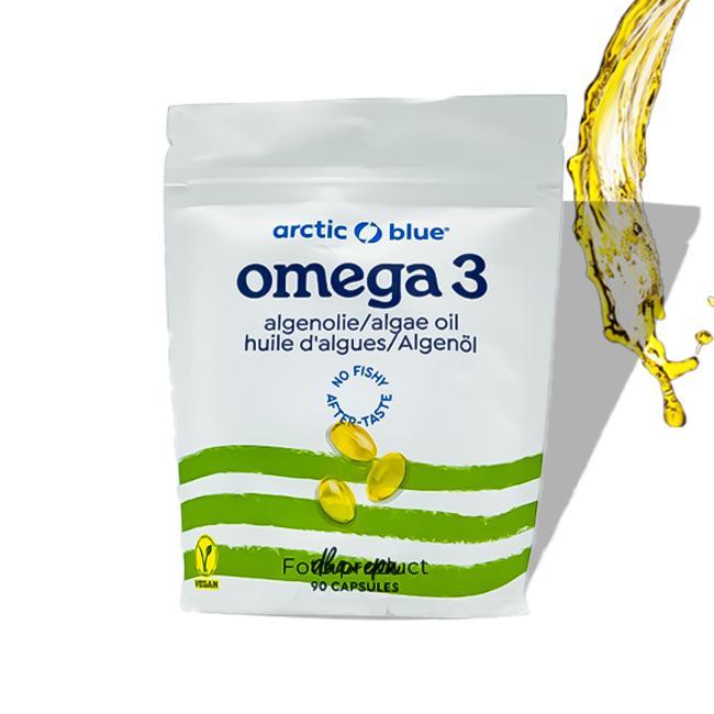 Arctic Blue Omega 3 algenolie - 90 capsules