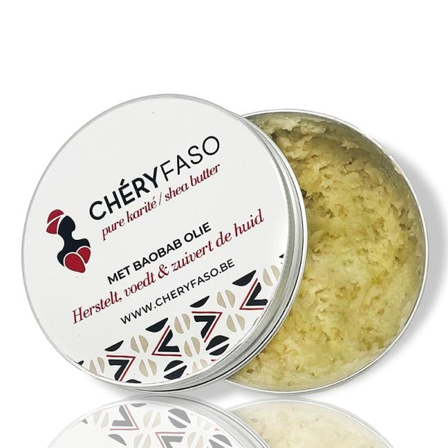 Chéry Faso pure shea butter met baobab olie - 100 ml