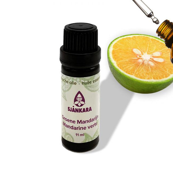 Etherische olie Mandarijn groen - 11 ml