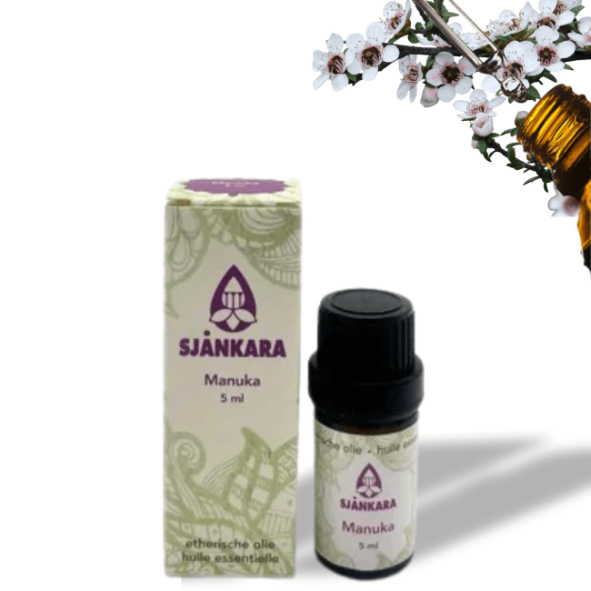 Etherische olie Manuka - 5 ml
