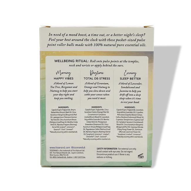 Tisserand the Little Box of Wellbeing