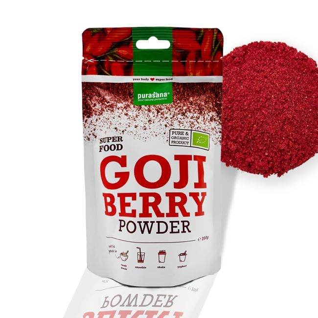 Purasana Goji bessen poeder - 200 gram