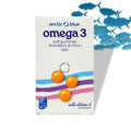 Arctic Blue - omega 3 - soft gummies kids