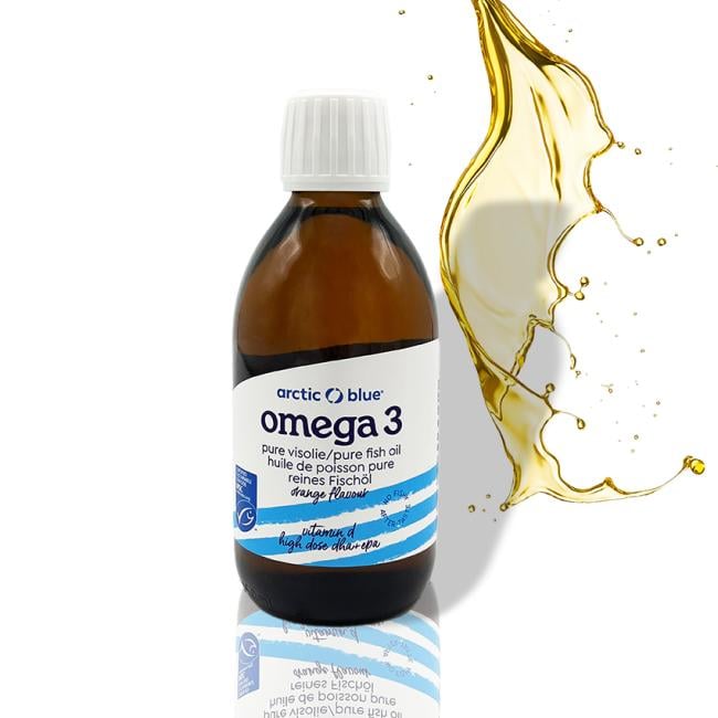 Arctic Blue Omega 3 pure visolie - 250 ml
